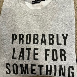 Sweatshirt by Lulusimon Studio